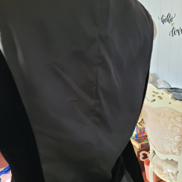 J JILL BLACK VEST SIZE S - Picture 5 of 8